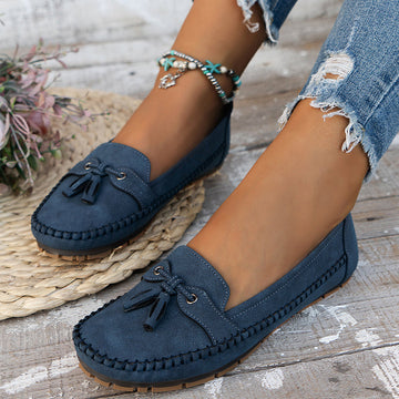 Mocassins Vintage Confortables et Doux