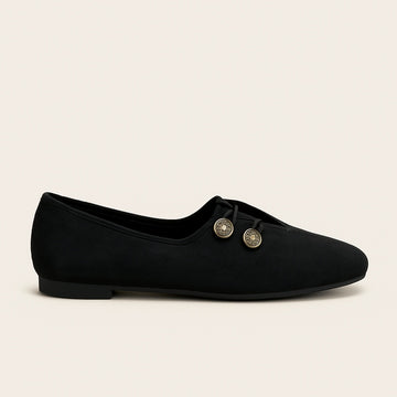 Mocassins Orthopédiques pour Femmes en Suède Douce Amelia