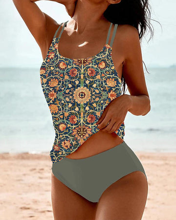 Tankini Camille™ – Douceur d’été