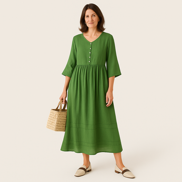 Robe en Lin Abigail
