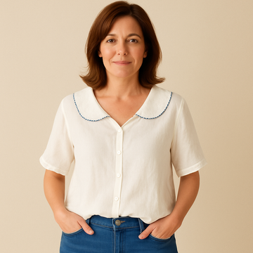 Blouse en lin Adele