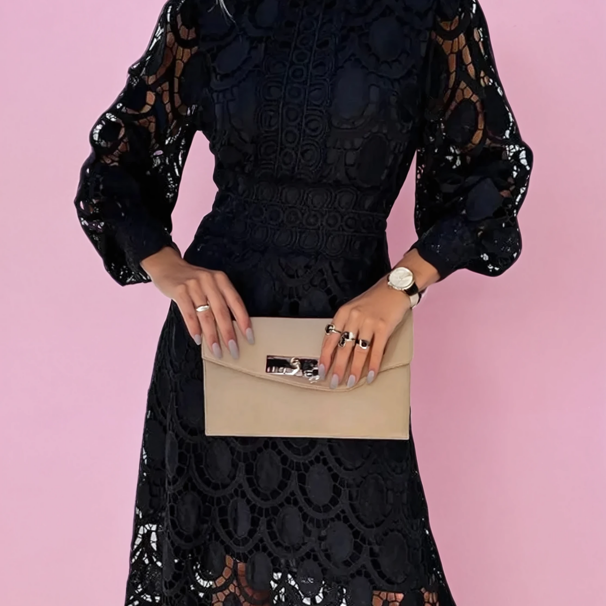 Charlotte | Robe Midi (Presque épuisé)