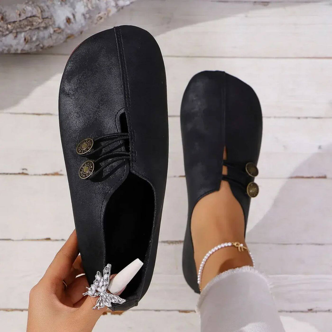 Chaussures Orthopédiques Douces et Flexibles
