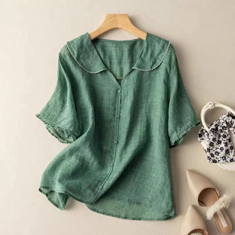 Blouse en lin Adele