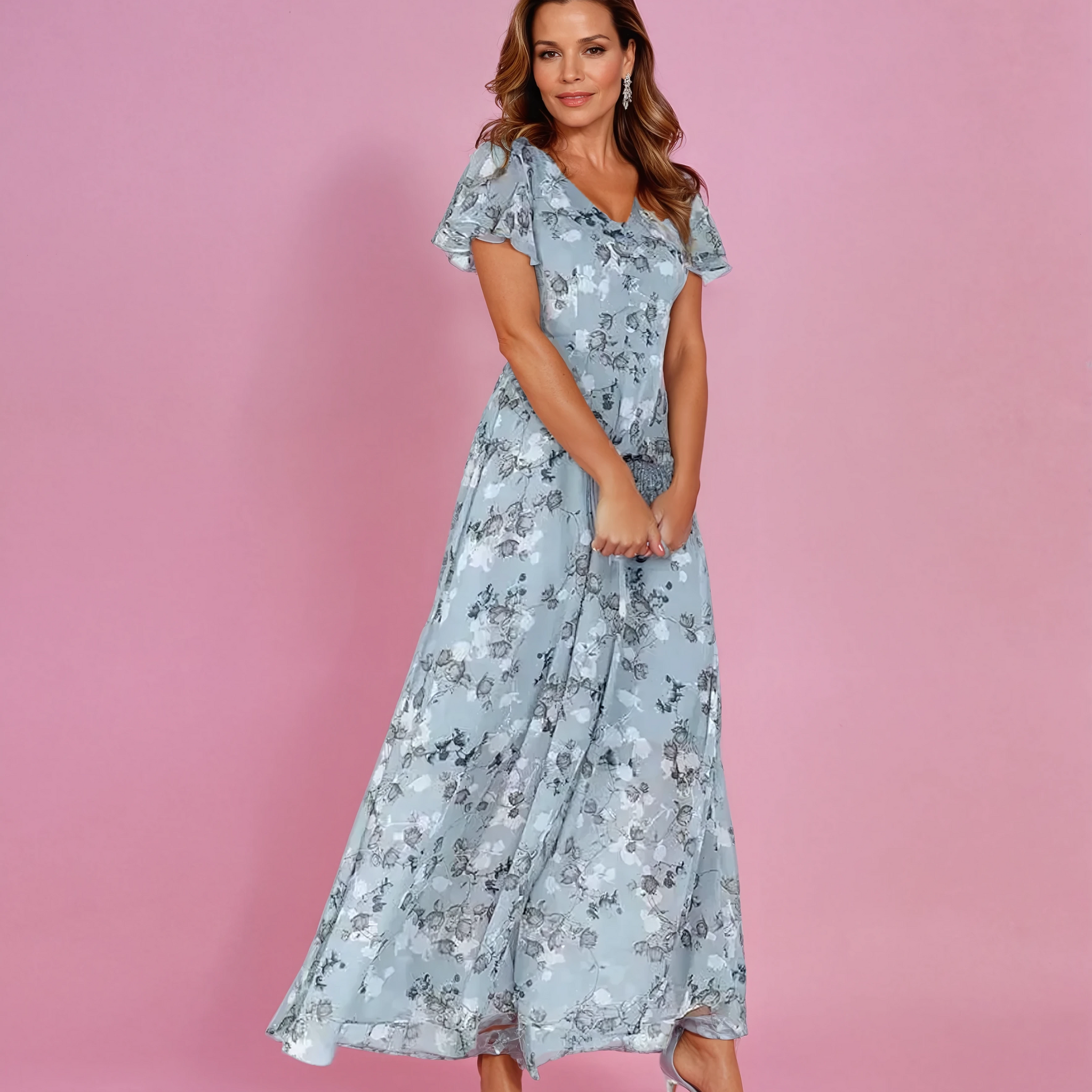 Chloé | Robe Élégante (Presque épuisé)