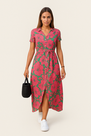 Florine robe fluide et polyvalente